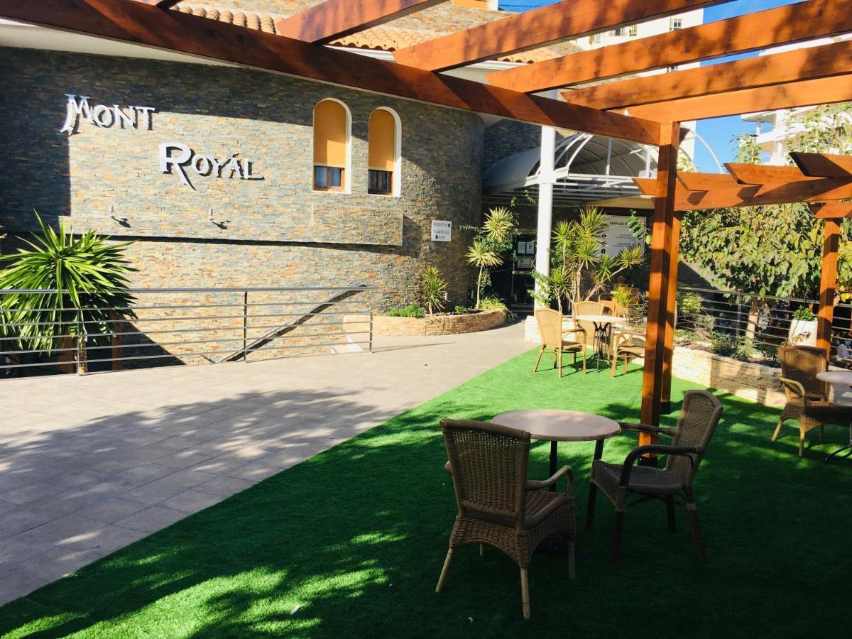 אליקאנטה Hostal Mont Royal מראה חיצוני תמונה
