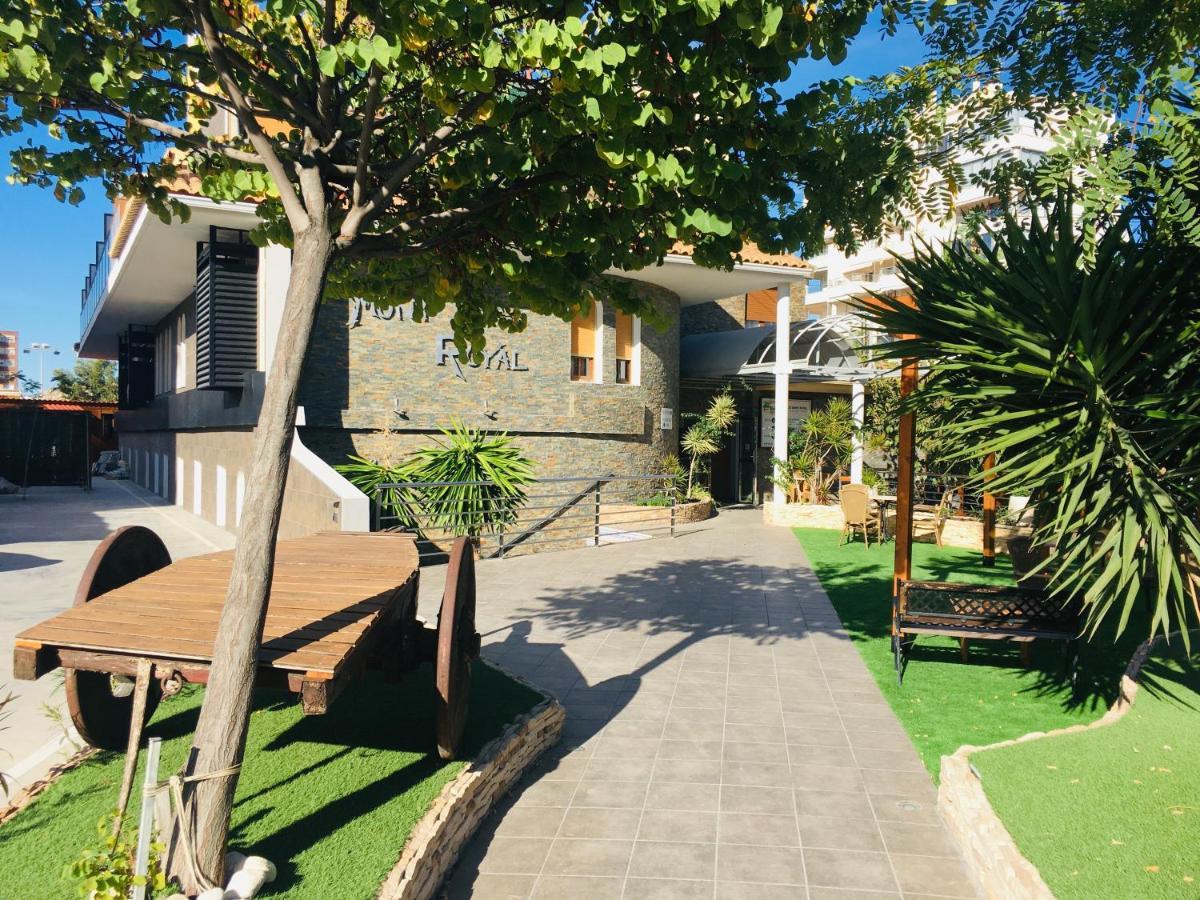 אליקאנטה Hostal Mont Royal מראה חיצוני תמונה