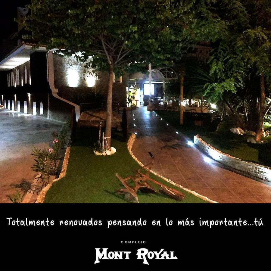 אליקאנטה Hostal Mont Royal מראה חיצוני תמונה